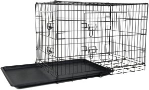 Wielofunkcyjna metalowa klatka - kojec dla psa, kota i innych zwierząt XL 6