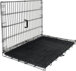 Wielofunkcyjna metalowa klatka - kojec dla psa, kota i innych zwierząt XL 8