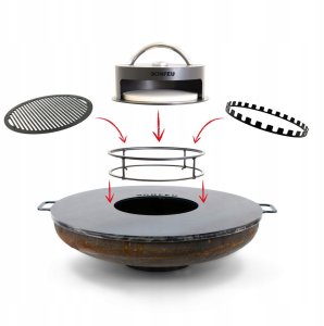 BONFEU PIEC DO PIZZY Z KAMIENIEM BONPIZZA 3