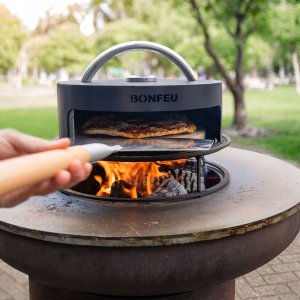 BONFEU PIEC DO PIZZY Z KAMIENIEM BONPIZZA 6