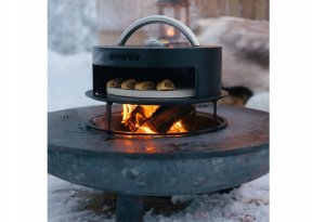 BONFEU PIEC DO PIZZY Z KAMIENIEM BONPIZZA 7