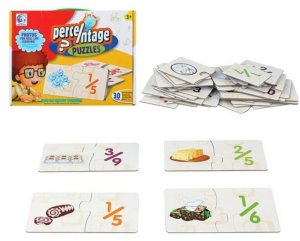 Układanka puzzle Percentage 119630 1