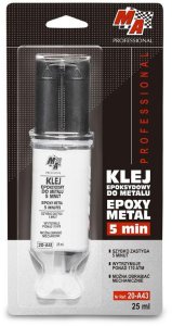 KLEJ EPOXYDOWY DO METALU 5 MINUT 1