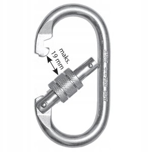 KRATOS ZATRZAŚNIK OWALNY ZAKRĘCANY JE-5017 8