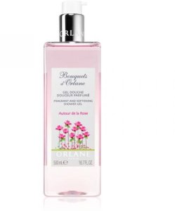 Żel pod Prysznic Orlane Autour de la Rose 500 ml 1