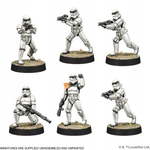 Atomic Mass Games Star Wars: Legion 2.0 - Stormtroopers 3