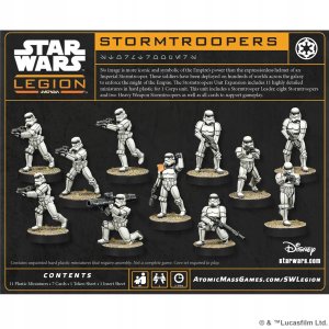 Atomic Mass Games Star Wars: Legion 2.0 - Stormtroopers 4