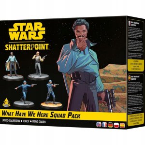 Rebel Dodatek do gry Star Wars: Shatterpoint - Co my tu mamy - Lando Calrissian 1