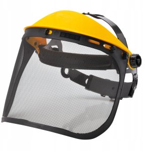 CERVA OSŁONA TWARZY Z SIATKI PPE MESH BROWGUARD KIT PW93 2