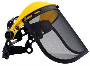 CERVA OSŁONA TWARZY Z SIATKI PPE MESH BROWGUARD KIT PW93 3