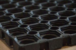 WYCIERACZKA - MATA AŻUROWA 22MM, 100X200 4