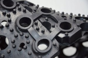 WYCIERACZKA - MATA AŻUROWA 22MM, 100X200 5