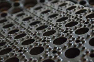 WYCIERACZKA - MATA AŻUROWA 22MM, 100X200 6