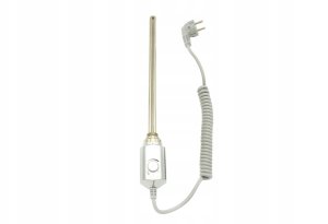 GRZAŁKA ŁAZIENKOWA Z TERMOSTATEM RD10 600W CHROM VOLUX // GRŁ-V-RD10.600CH 2