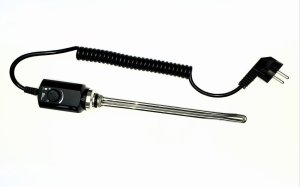 GRZAŁKA ŁAZIENKOWA Z TERMOSTATEM RD10 600W BIAŁA VOLUX // GRŁ-V-RD10.600 10
