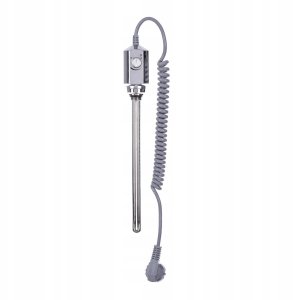 Grzejnik łazienkowy Krups GRZAŁKA ŁAZIENKOWA Z TERMOSTATEM RD10 300W CHROM VOLUX // GRŁ-V-RD10.300.CH 4