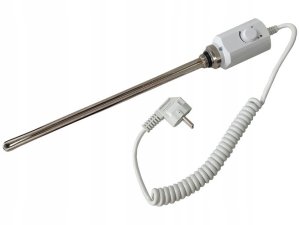 GRZAŁKA ŁAZIENKOWA Z TERMOSTATEM RD10 300W BIAŁA VOLUX // GRŁ-V-RD10.300 11