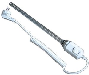 GRZAŁKA ŁAZIENKOWA Z TERMOSTATEM RD10 300W BIAŁA VOLUX // GRŁ-V-RD10.300 6