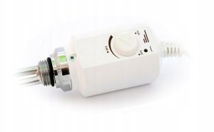GRZAŁKA ŁAZIENKOWA Z TERMOSTATEM RD10 300W BIAŁA VOLUX // GRŁ-V-RD10.300 7