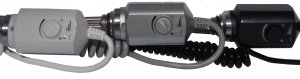 Grzejnik łazienkowy OSAKA GRZAŁKA ŁAZIENKOWA Z TERMOSTATEM RD10 900W CZARNA VOLUX // GRŁ-V-RD10.900.CZ 4