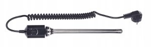 Grzejnik łazienkowy OSAKA GRZAŁKA ŁAZIENKOWA Z TERMOSTATEM RD10 900W CZARNA VOLUX // GRŁ-V-RD10.900.CZ 6