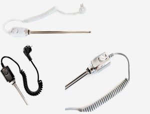 GRZAŁKA ŁAZIENKOWA  Z TERMOSTATEM RD10 900W BIAŁA VOLUX // GRŁ-V-RD10.900 11