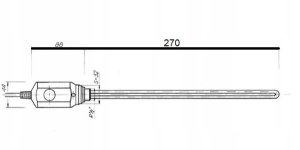 GRZAŁKA ŁAZIENKOWA  Z TERMOSTATEM RD10 900W BIAŁA VOLUX // GRŁ-V-RD10.900 12
