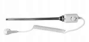 GRZAŁKA ŁAZIENKOWA  Z TERMOSTATEM RD10 900W BIAŁA VOLUX // GRŁ-V-RD10.900 4