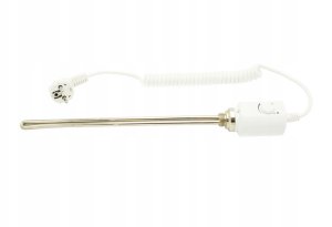 GRZAŁKA ŁAZIENKOWA  Z TERMOSTATEM RD10 900W BIAŁA VOLUX // GRŁ-V-RD10.900 6