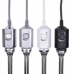 GRZAŁKA ŁAZIENKOWA  Z TERMOSTATEM RD10 900W BIAŁA VOLUX // GRŁ-V-RD10.900 10