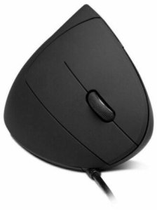 Perixx PERIMICE-513 C Vertikale Ergonomie-Maus, USB-C, schwarz, Rechtshänder 2