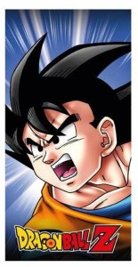 Ręcznik plażowy Dragon Ball Wielokolorowy 100 % poliester 1