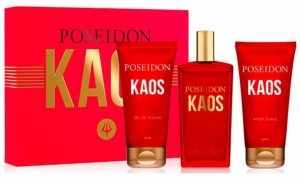Zestaw Perfum dla Mężczyzn Poseidon POSEIDON KAOS EDT 3 Części 1