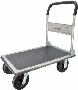 AWTOOLS WÓZEK MAGAZYNOWY 4-KOŁOWY 350KG 1