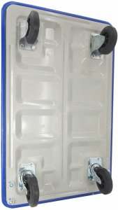 Wózek narzędziowy AWTOOLS Wózek magazynowy 4-kołowy 300KG platforma 90x60cm (AW23203) 3