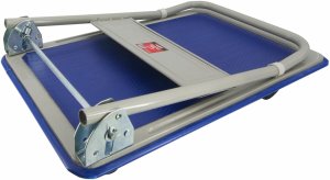 Wózek narzędziowy AWTOOLS Wózek magazynowy 4-kołowy 300KG platforma 90x60cm (AW23203) 4