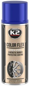 K2 GUMA W SPRAYU COLOR FLEX - NIEBIESKA 400ML 1