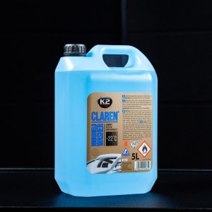 K2 PŁYN ZIMOWY DO SPRYSKIWACZY KONCENTRAT  -40st NANO SPRYSK  5L 2