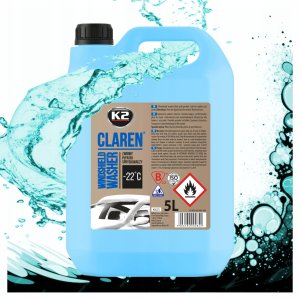 K2 PŁYN ZIMOWY DO SPRYSKIWACZY KONCENTRAT  -40st NANO SPRYSK  5L 3