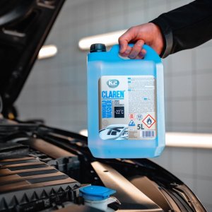 K2 PŁYN ZIMOWY DO SPRYSKIWACZY KONCENTRAT  -40st NANO SPRYSK  5L 4