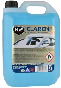 K2 PŁYN ZIMOWY DO SPRYSKIWACZY KONCENTRAT  -40st NANO SPRYSK  5L 7