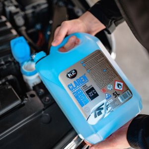 K2 PŁYN ZIMOWY DO SPRYSKIWACZY KONCENTRAT  -40st NANO SPRYSK  5L 8