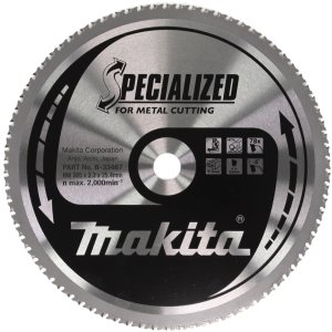 Makita MAKITA PIŁA TARCZOWA 305x25,4x78z SPECJALIZED CIENKA BLACHA 2