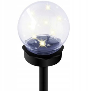 Volteno VOLTENO LAMPKA SOLARNA PLASTIK KULA 10cm STELLA 13