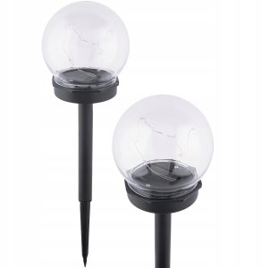 Volteno VOLTENO LAMPKA SOLARNA PLASTIK KULA 10cm STELLA 2