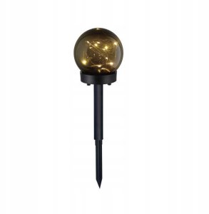 Volteno VOLTENO LAMPKA SOLARNA PLASTIK KULA 10cm STELLA 3