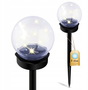Volteno VOLTENO LAMPKA SOLARNA PLASTIK KULA 10cm STELLA 7