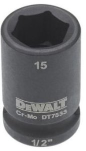 Nasadka udar.1/2"" 15mm 6pkt. 1
