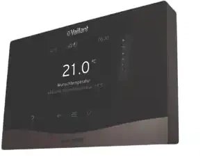 Pakiet pompa ciepła solanka-woda VWF 88/4 z wbudowanym zasobnikiem 185 l+ VRC 720 flexoCOMPACT exclusive 2