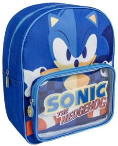 Plecak szkolny Sonic Niebieski 25 x 3 x 12 cm 1